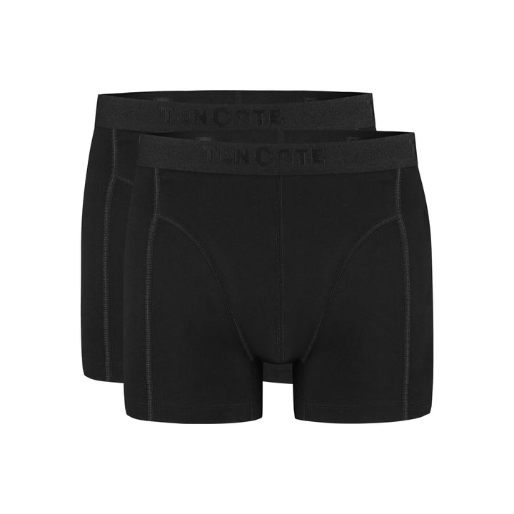 2 - Pack Men Basic Short 32323 090 Black