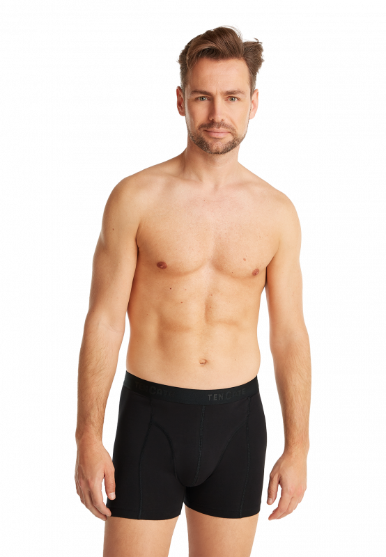 2 - Pack Men Basic Short 32323 090 Black