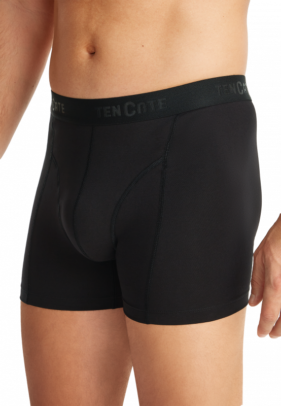 2 - Pack Men Basic Short 32323 090 Black