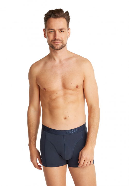 2 - Pack Men Basic Shorty 32321 159 Navy
