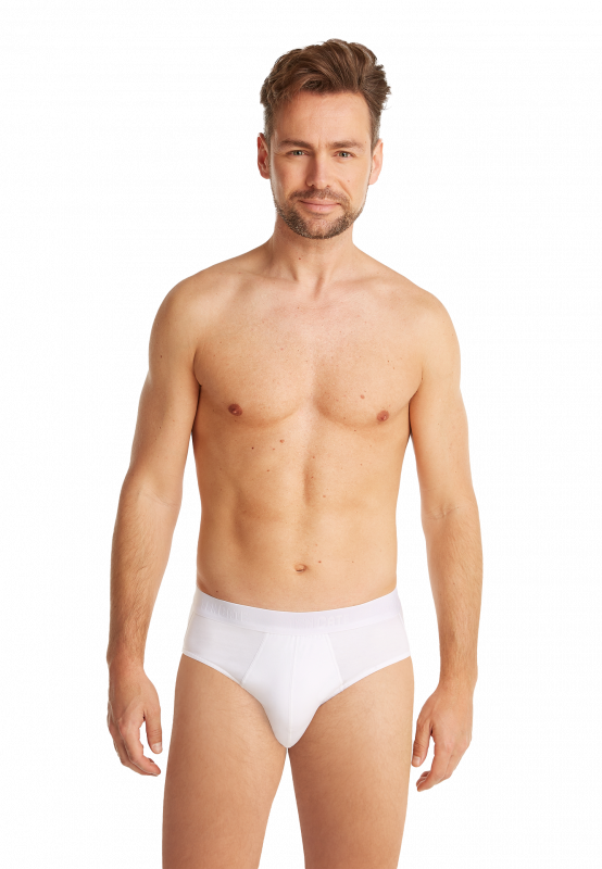 2 - Pack Men Basic Slip 32319 001 white