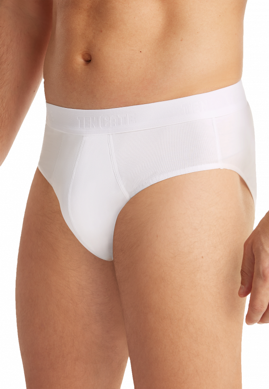2 - Pack Men Basic Slip 32319 001 white
