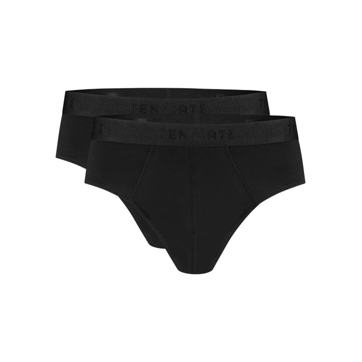 2 - Pack Men Basic Slip 32319 090 Black