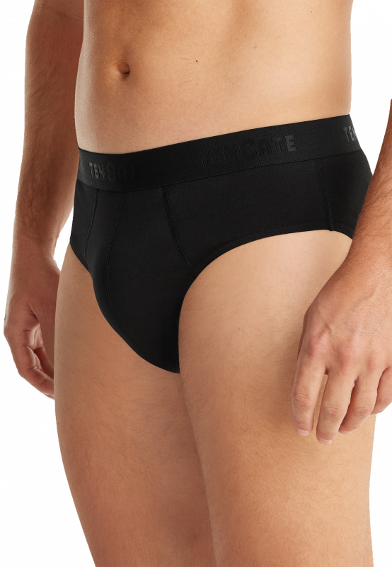 2 - Pack Men Basic Slip 32319 090 Black