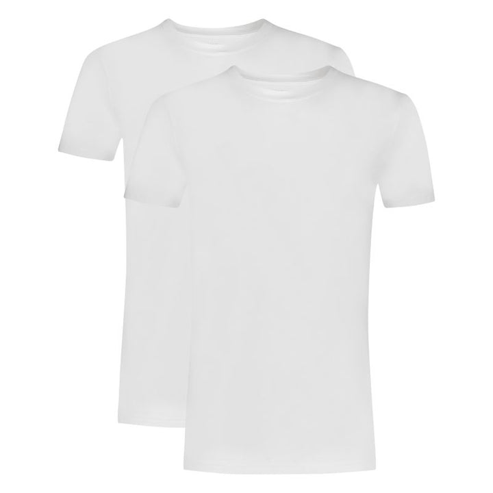 2 - Pack Men Basic T-Shirt High Neck 32327