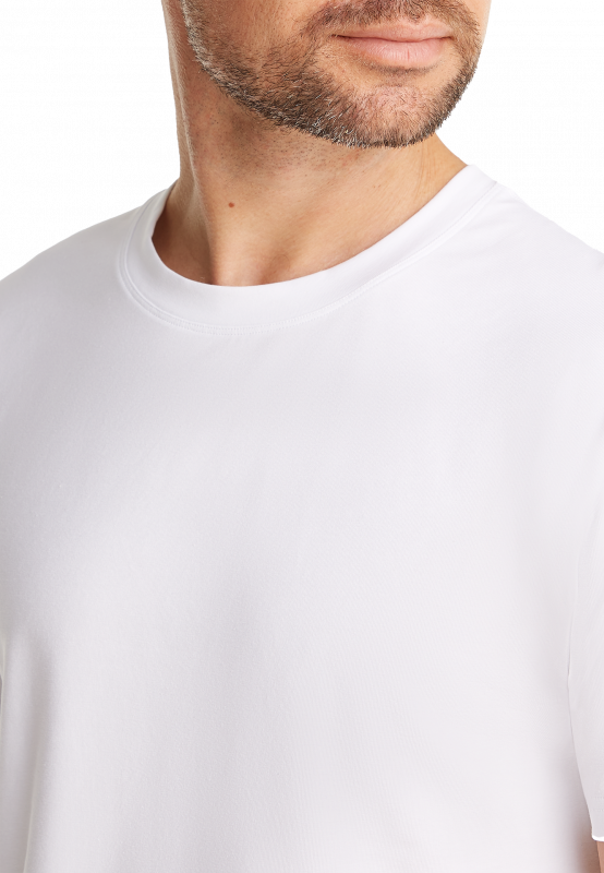 2 - Pack Men Basic T-Shirt High Neck 32327