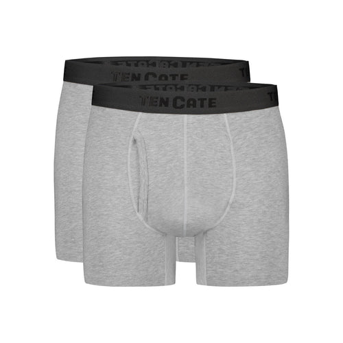 2 - Pack Men Classic Boxer 32322 955 Light grey melee