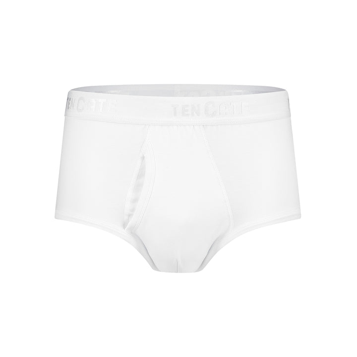 2 - Pack Men Classic Slip 32320 001 white