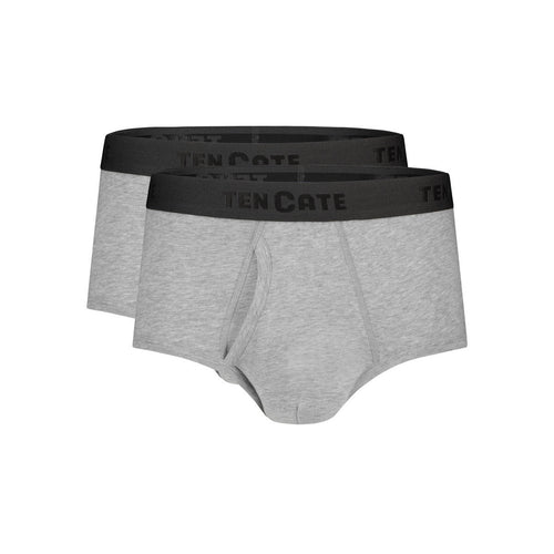 2 - Pack Men Classic Slip 32320 955 Light grey melee
