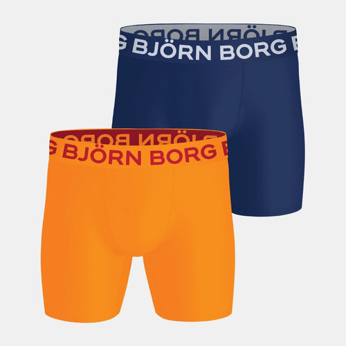 2 - Pack Micorfiber Boxers MP001 Multi