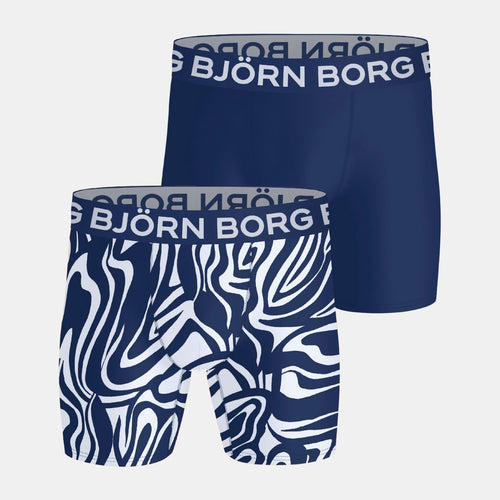 2 - Pack Micorfiber Boxers MP002 Multi