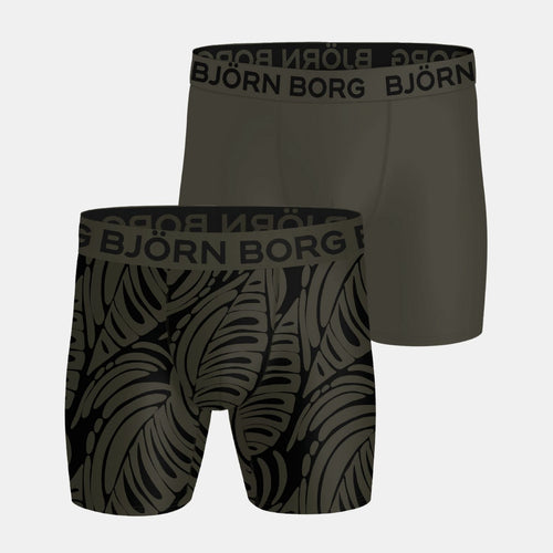 2 - Pack Micorfiber Boxers MP003 Multi