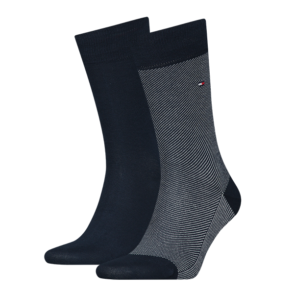 2 - Pack Micro Stipe Sok 320220001 322 Dark Navy