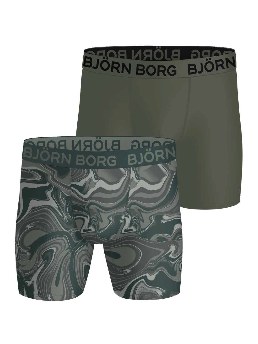 2 - Pack Microfiber Boxer 10004430 MP002 Multi