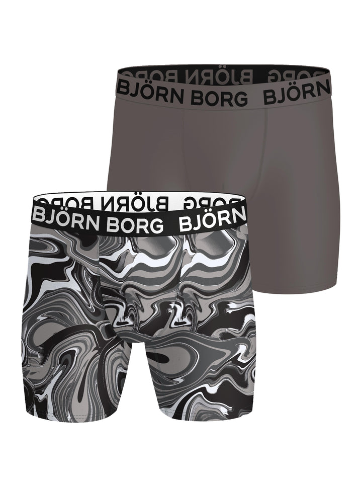 2 - Pack Microfiber Boxer 10004430 MP004 Multi