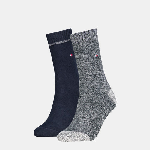 2 - Pack Mouline Sokken donkerblauw