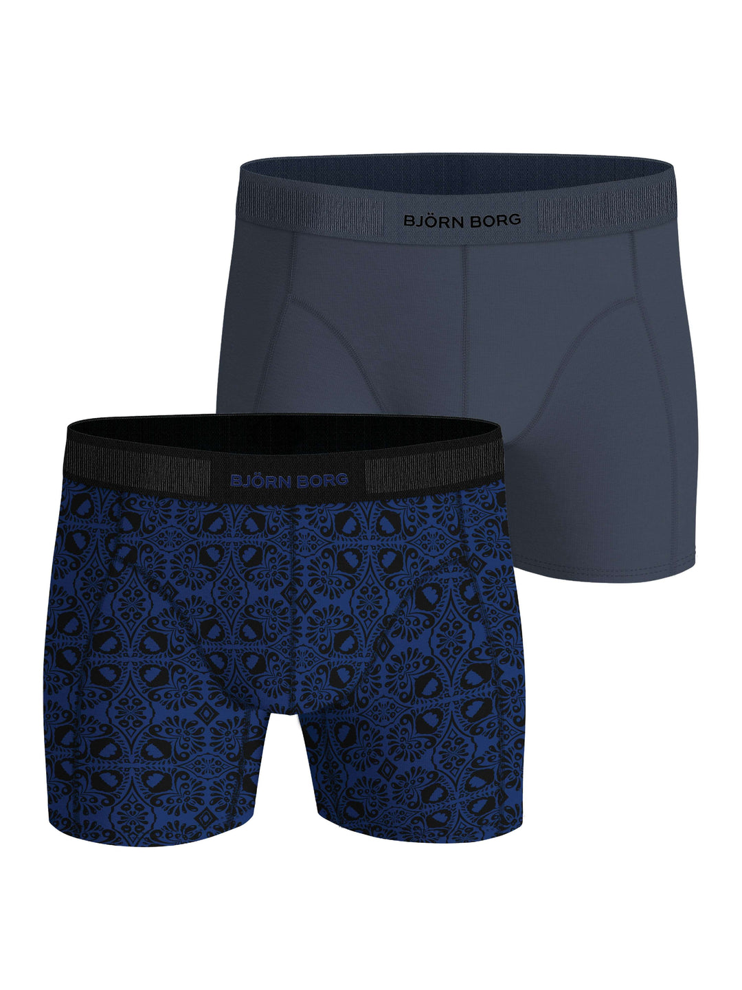 2 - Pack Organic Cotton Stretch Boxer 10004938 MP002 Multi