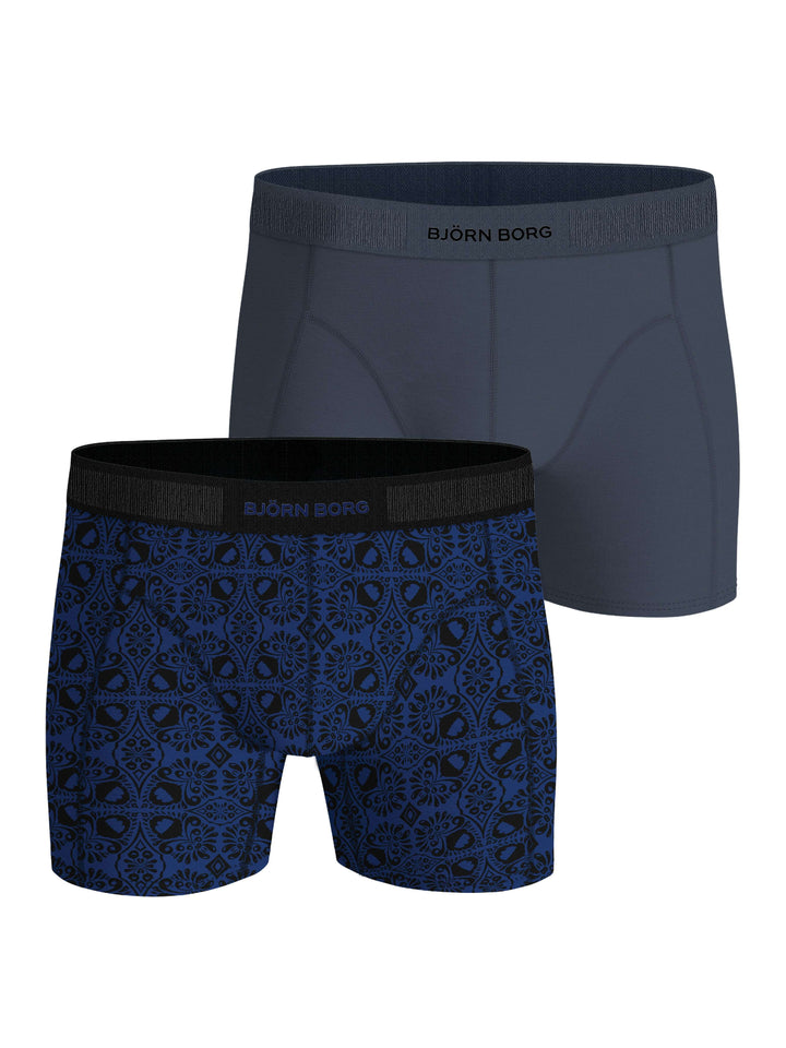 2 - Pack Organic Cotton Stretch Boxer 10004938 MP002 Multi