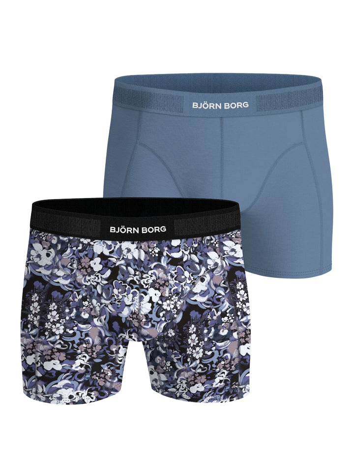 2 - Pack Organic Cotton Stretch Boxer 10004938 MP004 Multi