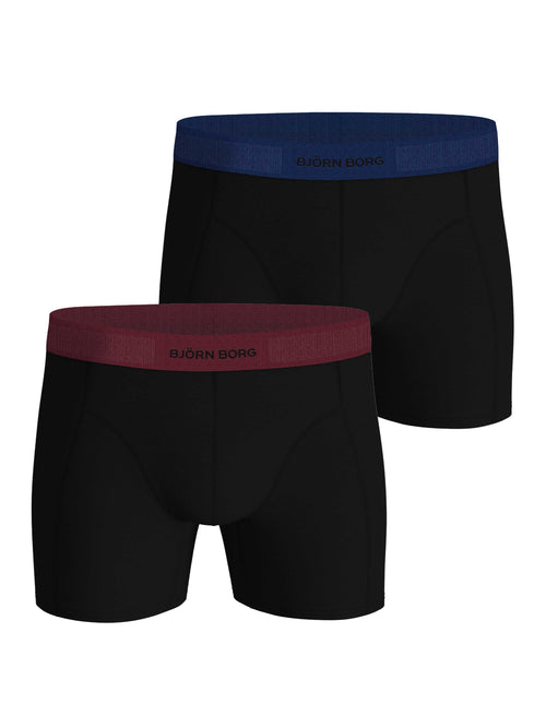 2 - Pack Organic Cotton Stretch Boxer 10005390 MP001 Multi