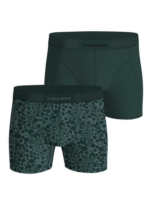 2 - Pack Organic Cotton Stretch Boxer 10005390 MP003 Multi