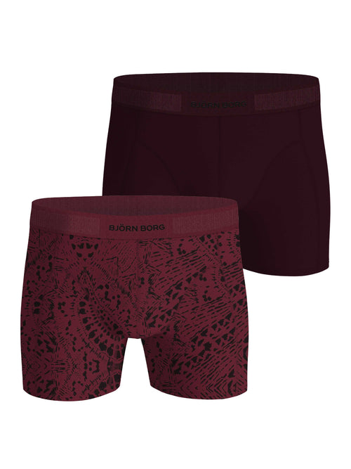 2 - Pack Organic Cotton Stretch Boxer 10005390 MP004 Multi
