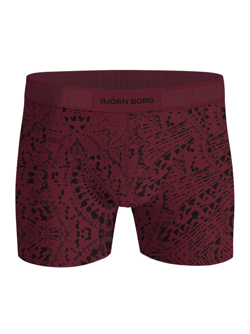 2 - Pack Organic Cotton Stretch Boxer 10005390 MP004 Multi
