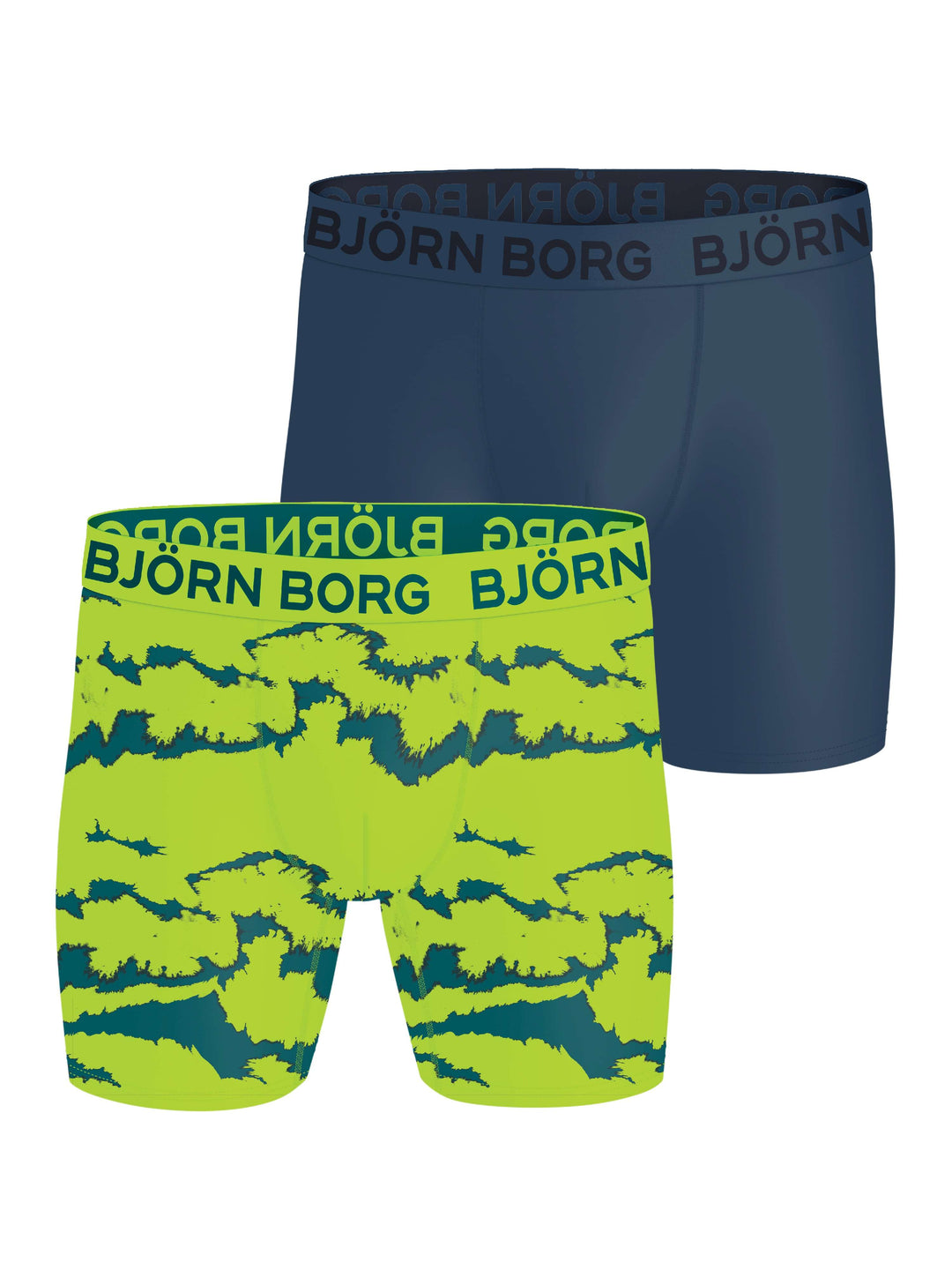 2 - Pack Perofomance Boxer 10004949 MP003 Multi