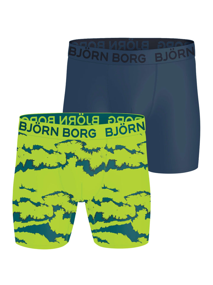 2 - Pack Perofomance Boxer 10004949 MP003 Multi