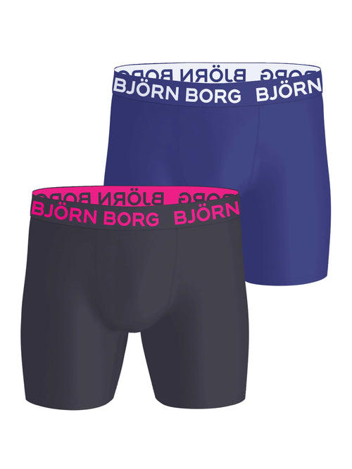 2 - Pack Perofomance Boxer 10005411 MP001 Multi