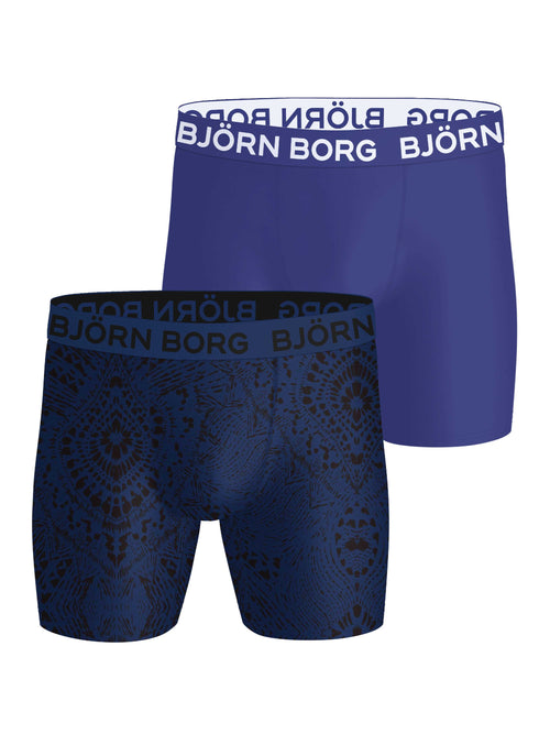 2 - Pack Perofomance Boxer 10005411 MP002 Multi