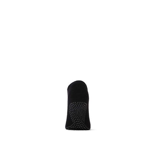 2 - Pack Pilates Footies met Grip zwart