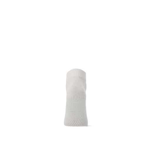 2 - Pack Pilates Quarter Socks Off wit