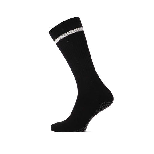 2 - Pack Pilates Sokken met Grip Off White zwart