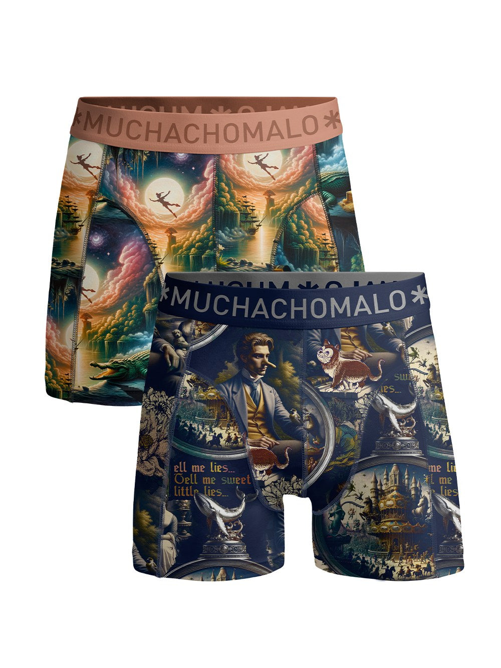 2 - Pack Pinocchio Peter Boxers PINOCCHIOPETER1010