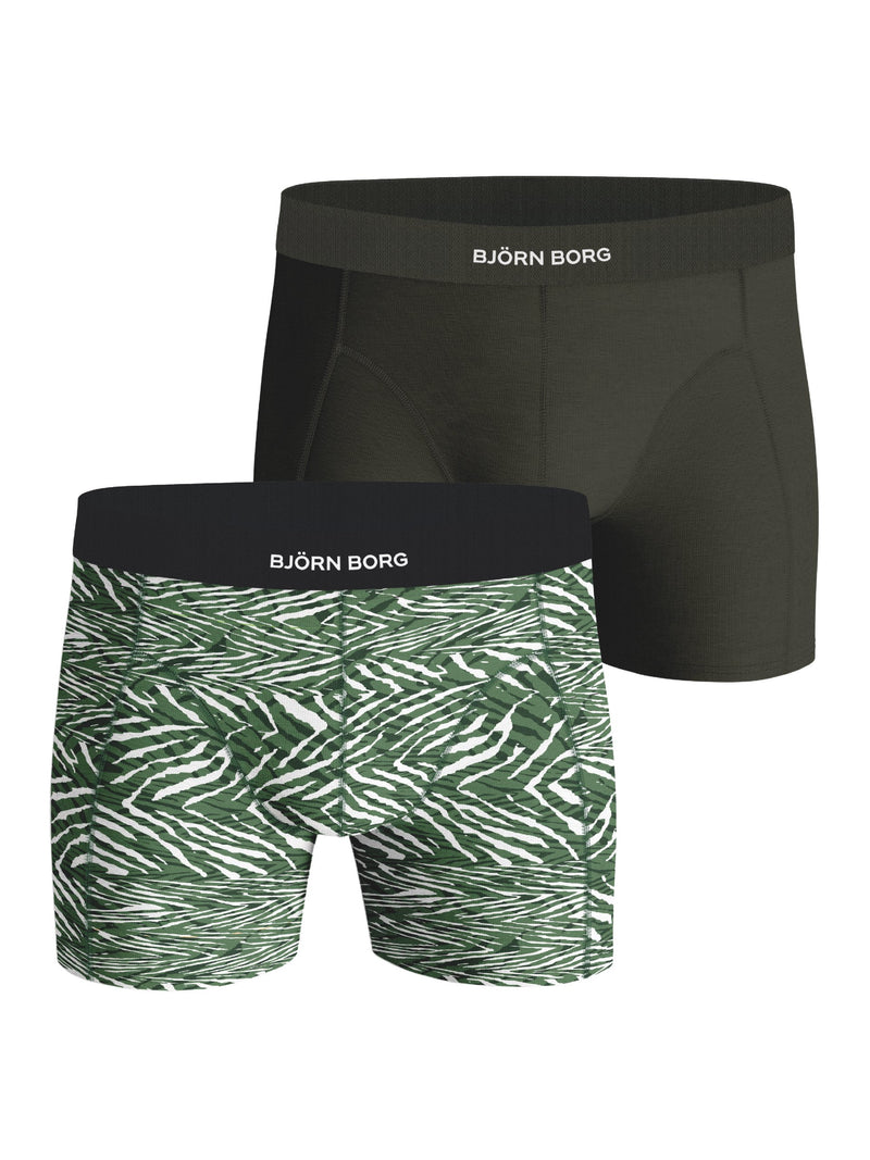 2 - Pack Premium Cotton Strecth Boxer 10002354 MP005 Multi