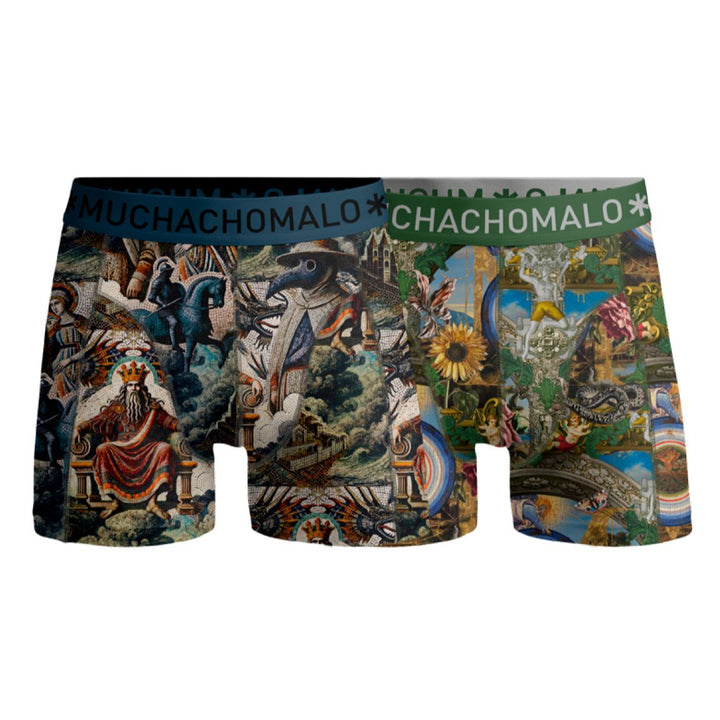 2 - Pack Premodern Boxer Shorts PREMODERN1010