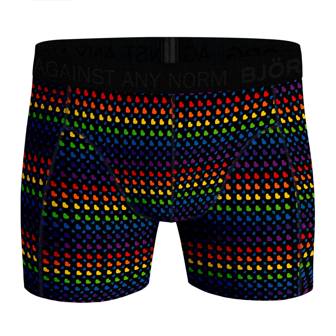2 - Pack Rainbow <3 Sammy Shorts 2121-1041 90651 Black Beauty