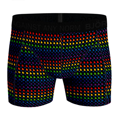 2 - Pack Rainbow <3 Sammy Shorts Black Beauty