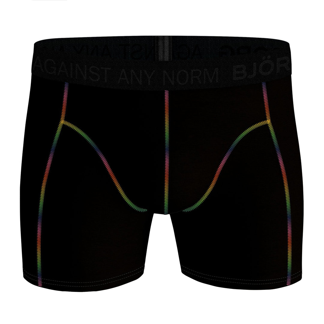 2 - Pack Rainbow <3 Sammy Shorts 2121-1041 90651 Black Beauty