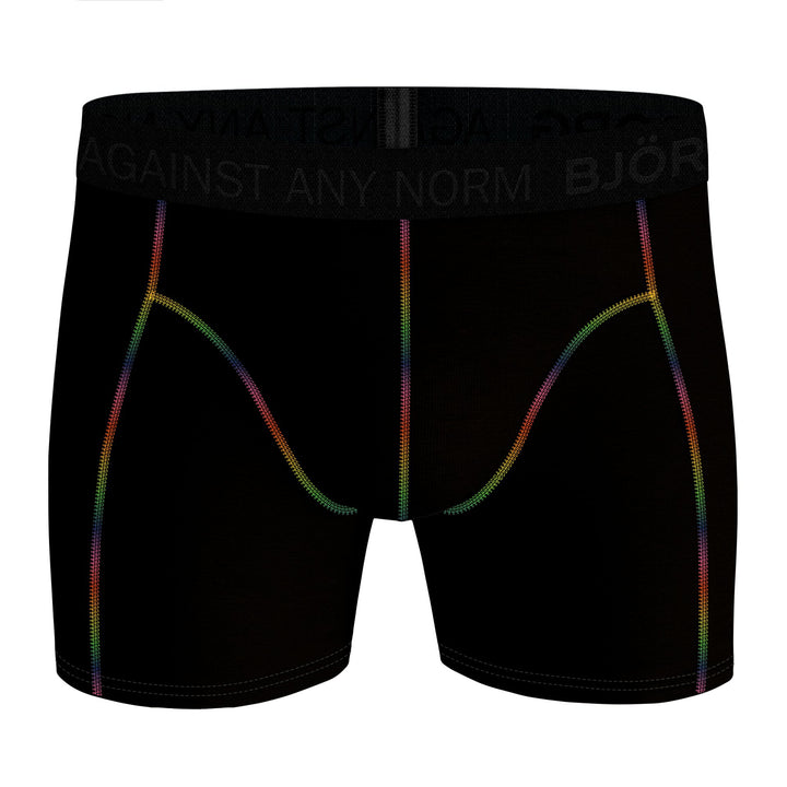 2 - Pack Rainbow <3 Sammy Shorts 2121-1041 90651 Black Beauty