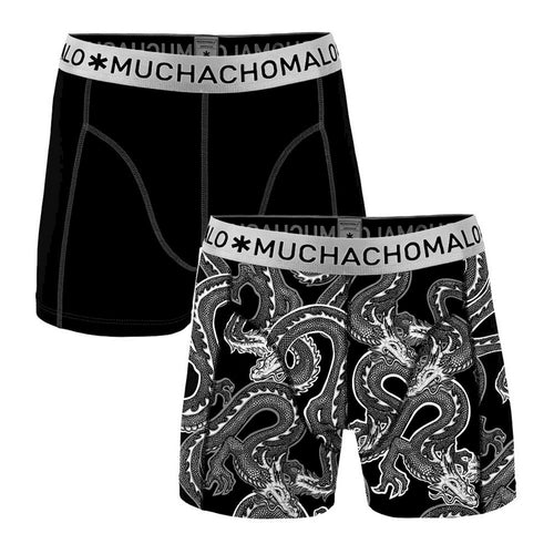 2 - Pack Spirits Boxer 01 Print/Black