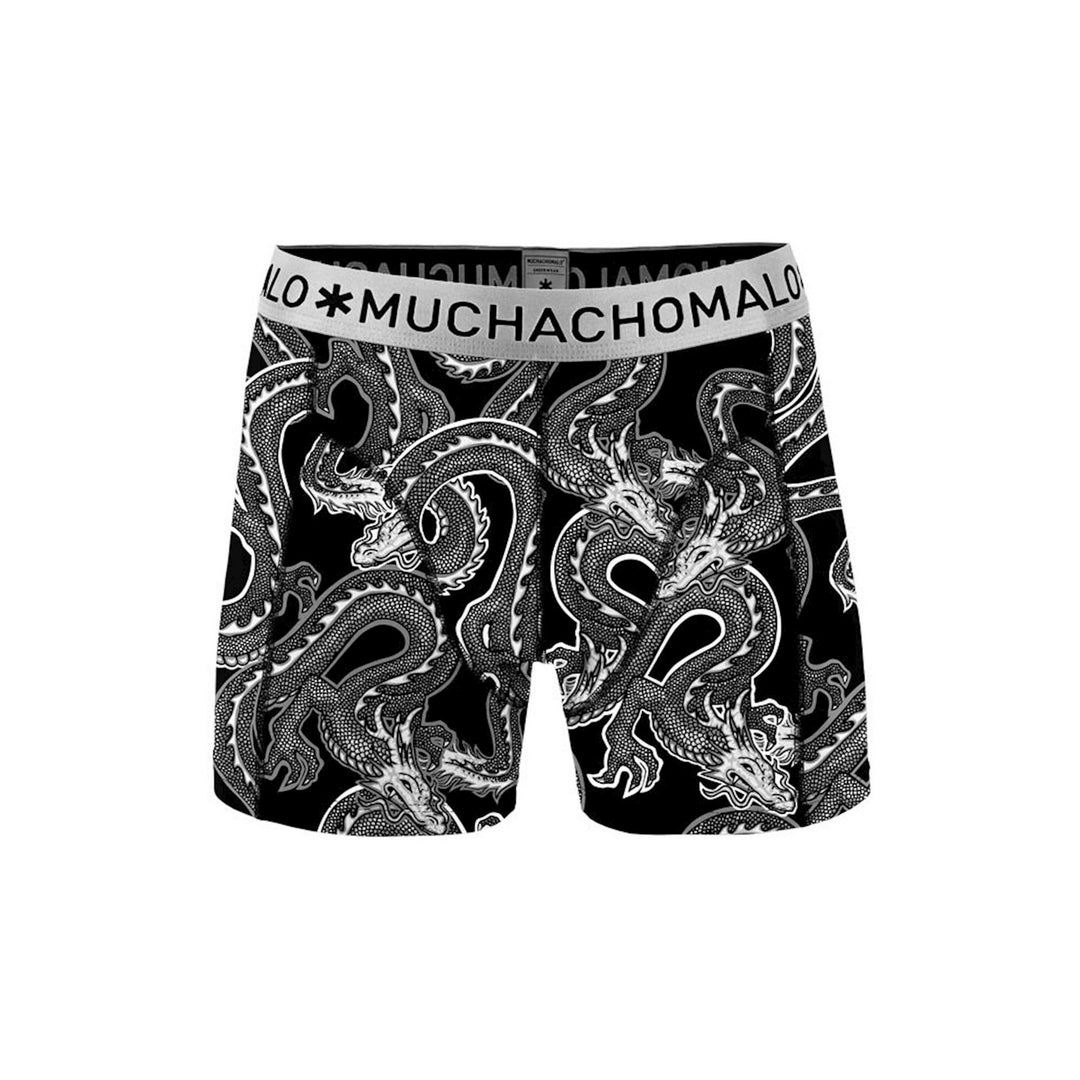 2 - Pack Spirits Boxer 1010SPIR 01 Print/Black