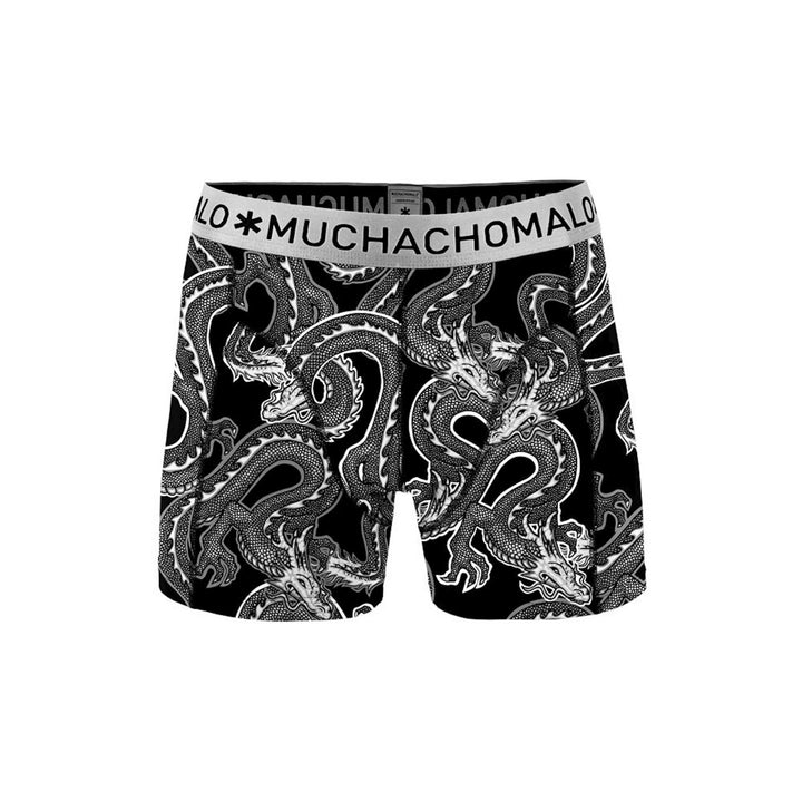 2 - Pack Spirits Boxer 1010SPIR 01 Print/Black