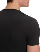 2 - Pack T- Shirt Ronde Hals Heren Daily Comfort 68108 3000 black