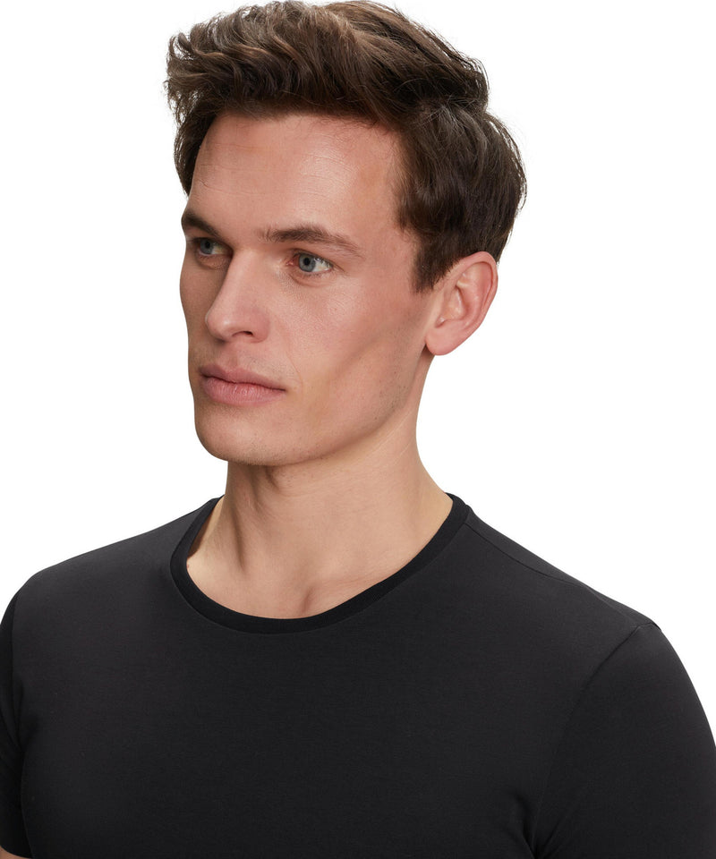 2 - Pack T- Shirt Ronde Hals Heren Daily Comfort 68108 3000 black