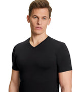 2 - Pack T- Shirt V-Hals Heren Daily Comfort 68107 3000 black