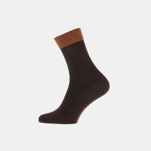 2 - Pack Talia Sokken bruin