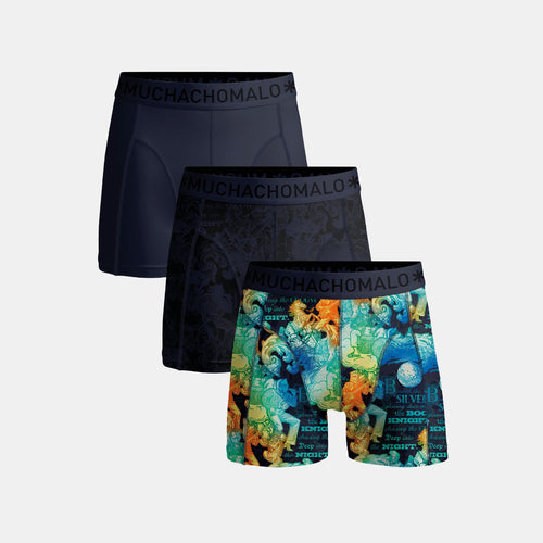 3 - Pack Boogieknights Boxer