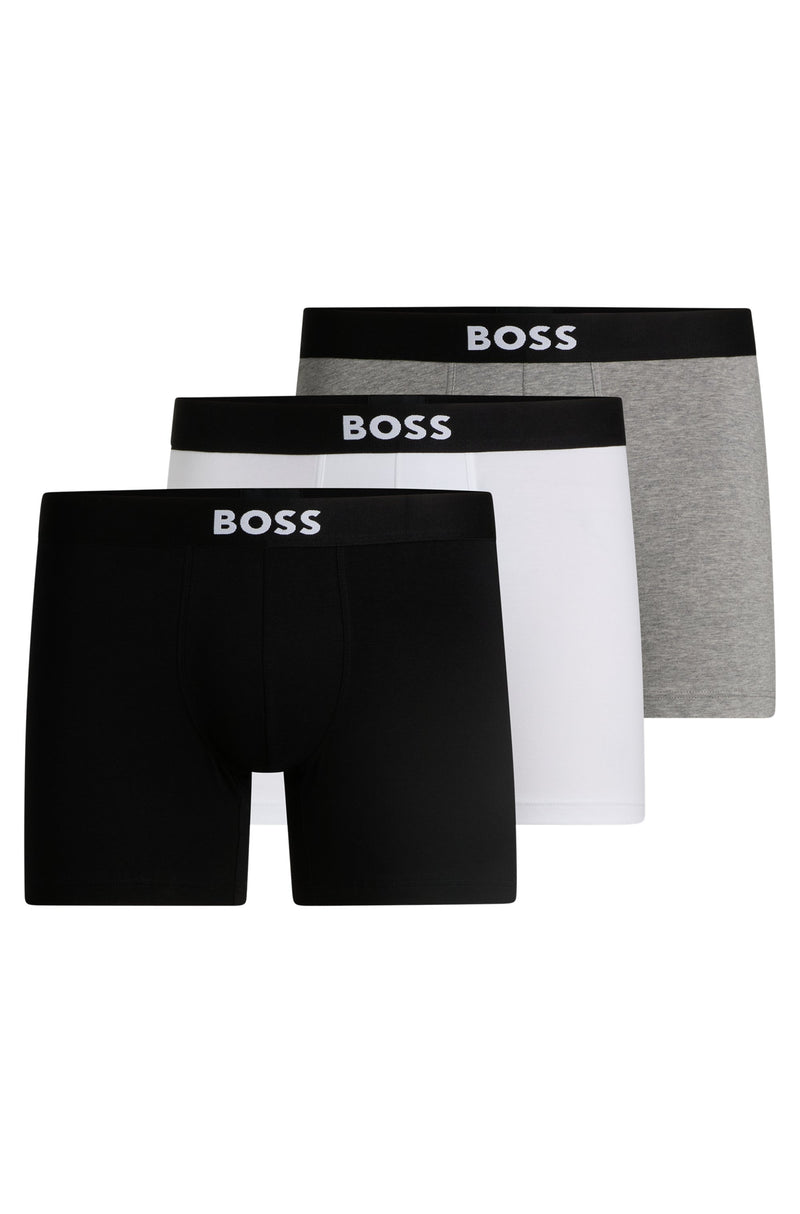 3 - Pack Boss One Boxer Brief 50544272 999 Assorted